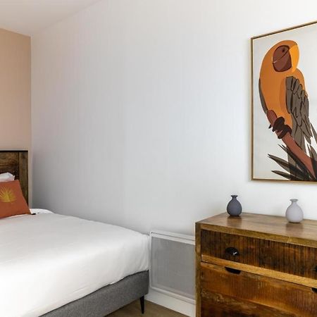 Hsh Batignolles Sauffroy Charming Apartment 8P Paris Eksteriør billede