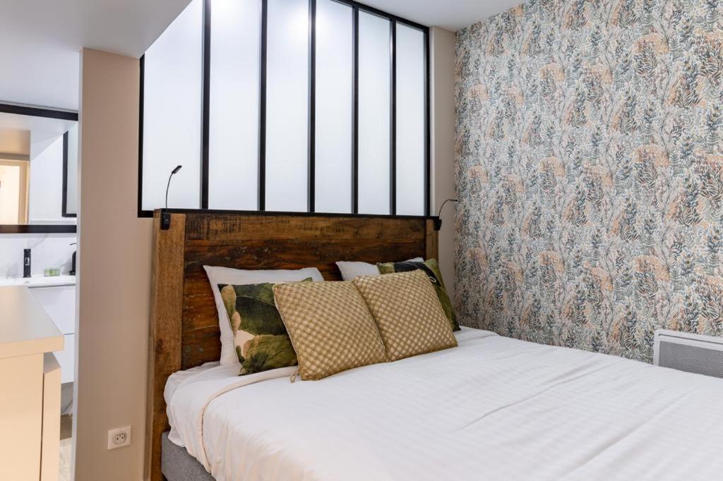 Hsh Batignolles Sauffroy Charming Apartment 8P Paris Eksteriør billede