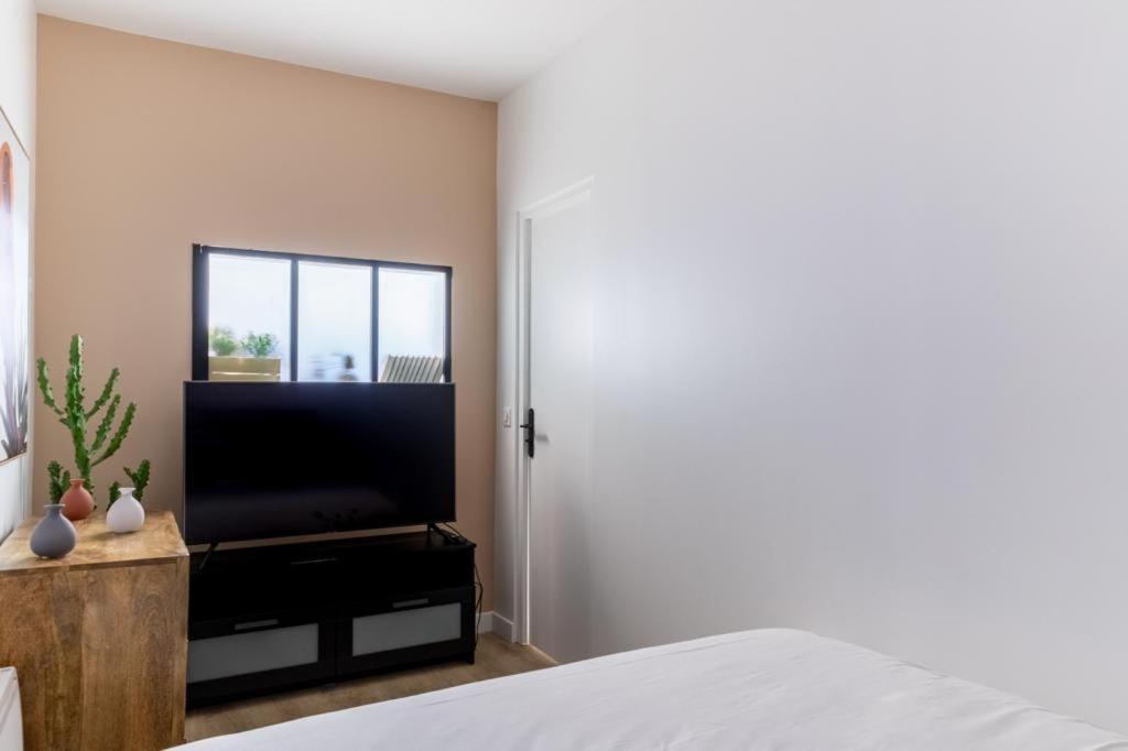 Hsh Batignolles Sauffroy Charming Apartment 8P Paris Eksteriør billede