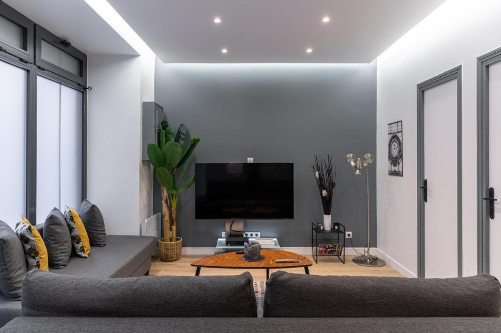 Hsh Batignolles Sauffroy Charming Apartment 8P Paris Eksteriør billede
