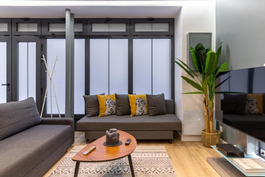 Hsh Batignolles Sauffroy Charming Apartment 8P Paris Eksteriør billede