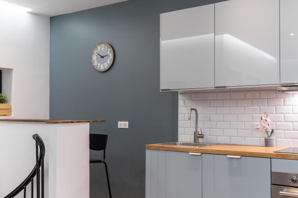 Hsh Batignolles Sauffroy Charming Apartment 8P Paris Eksteriør billede