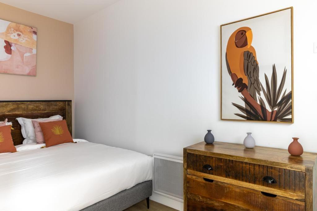 Hsh Batignolles Sauffroy Charming Apartment 8P Paris Eksteriør billede