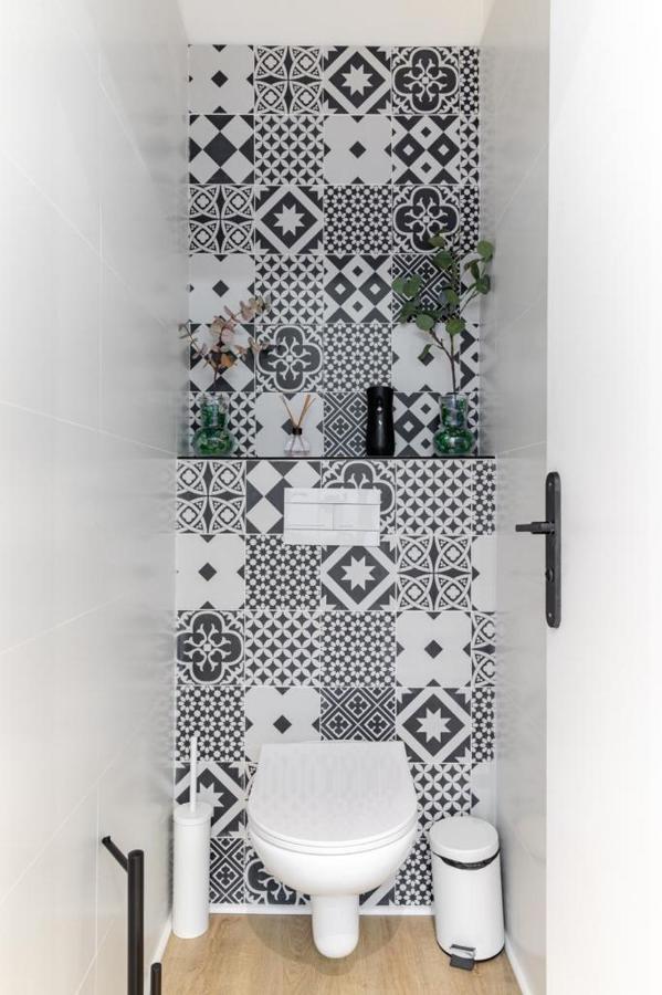 Hsh Batignolles Sauffroy Charming Apartment 8P Paris Eksteriør billede