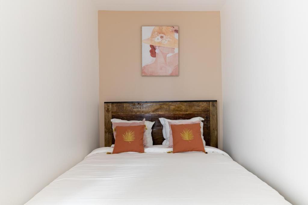 Hsh Batignolles Sauffroy Charming Apartment 8P Paris Eksteriør billede